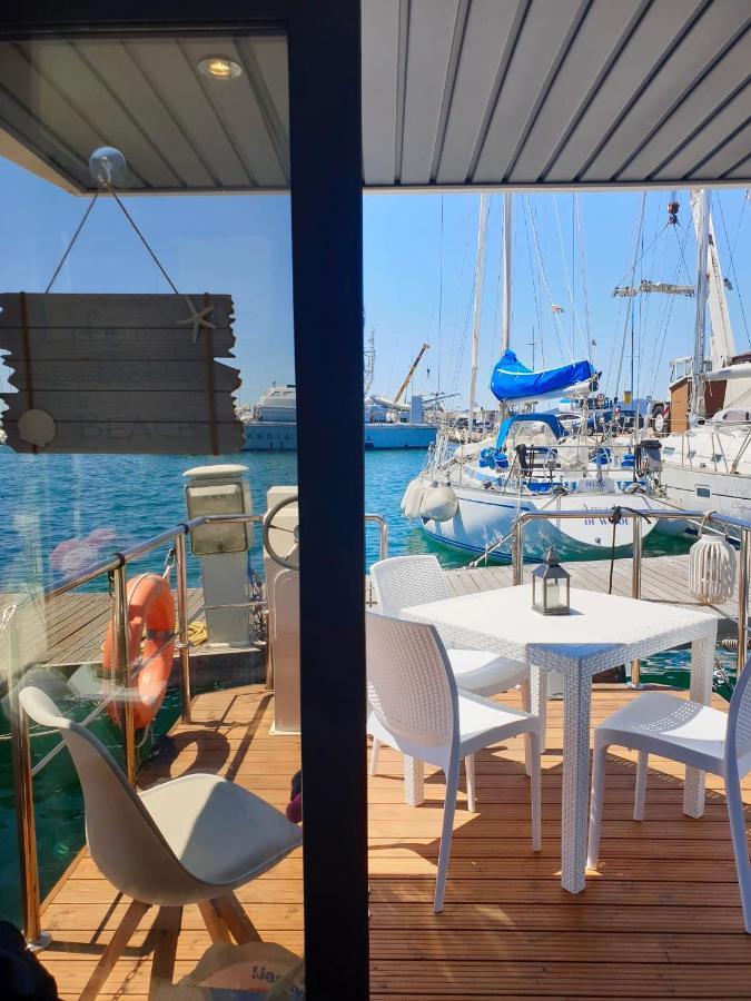 Hotel Houseboat Seabreeze Alghero Esterno foto
