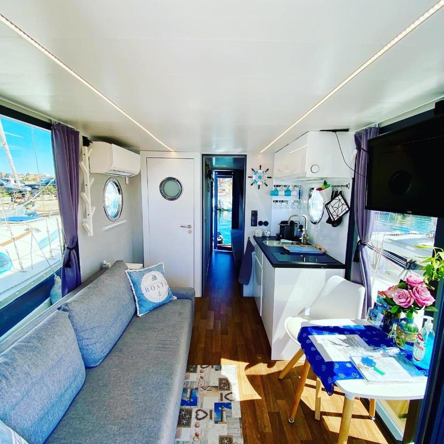 Hotel Houseboat Seabreeze Alghero Esterno foto