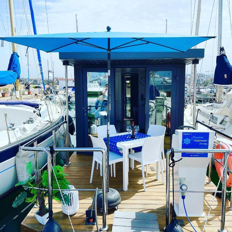 Hotel Houseboat Seabreeze Alghero Esterno foto
