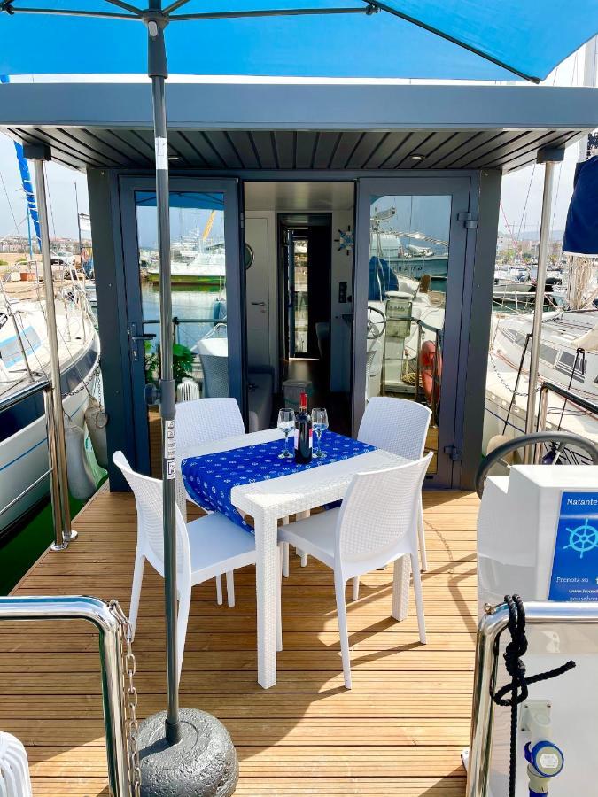 Hotel Houseboat Seabreeze Alghero Esterno foto