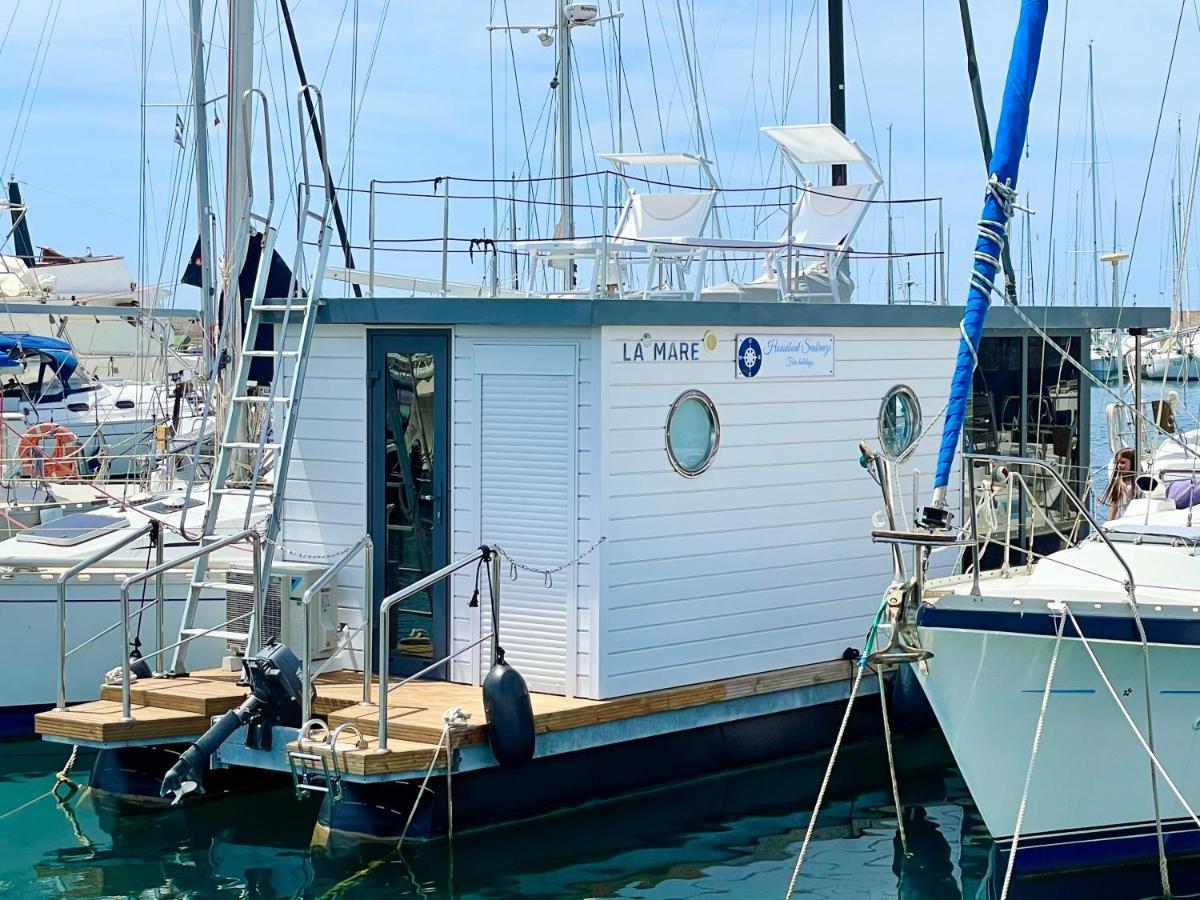 Hotel Houseboat Seabreeze Alghero Esterno foto