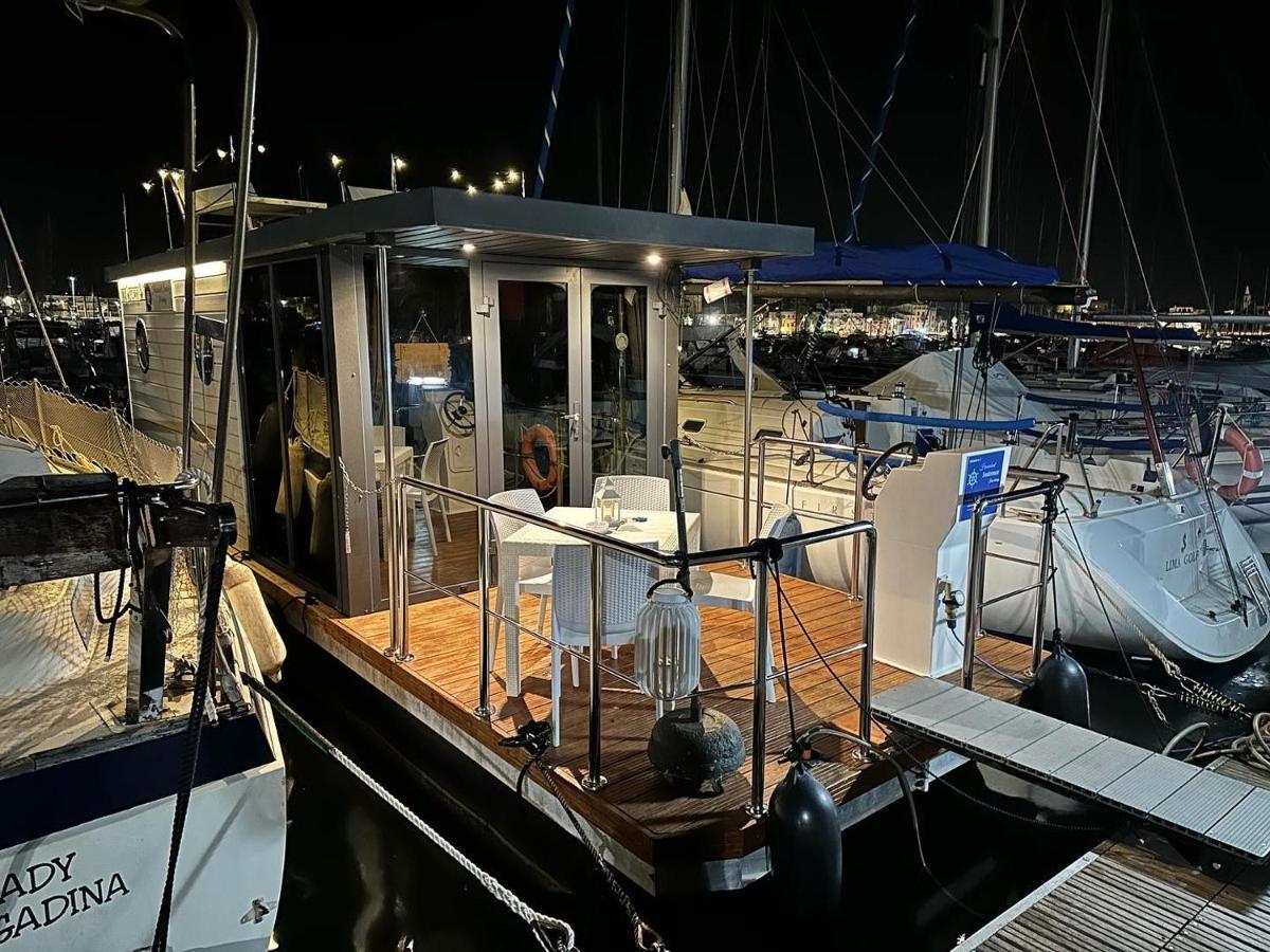 Hotel Houseboat Seabreeze Alghero Esterno foto