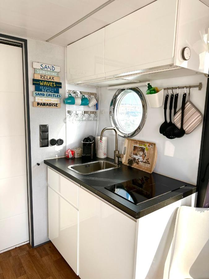 Hotel Houseboat Seabreeze Alghero Esterno foto