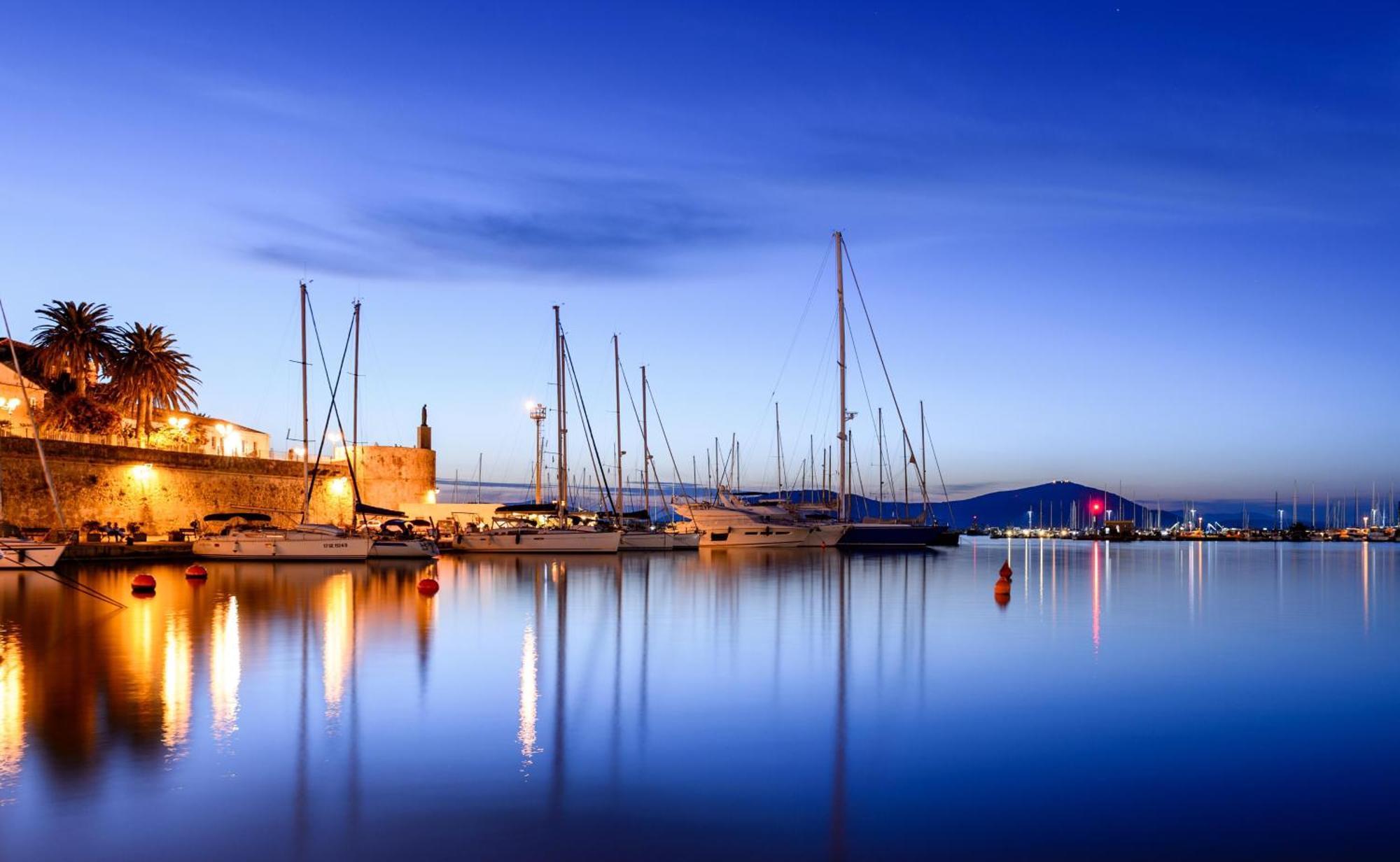 Hotel Houseboat Seabreeze Alghero Esterno foto