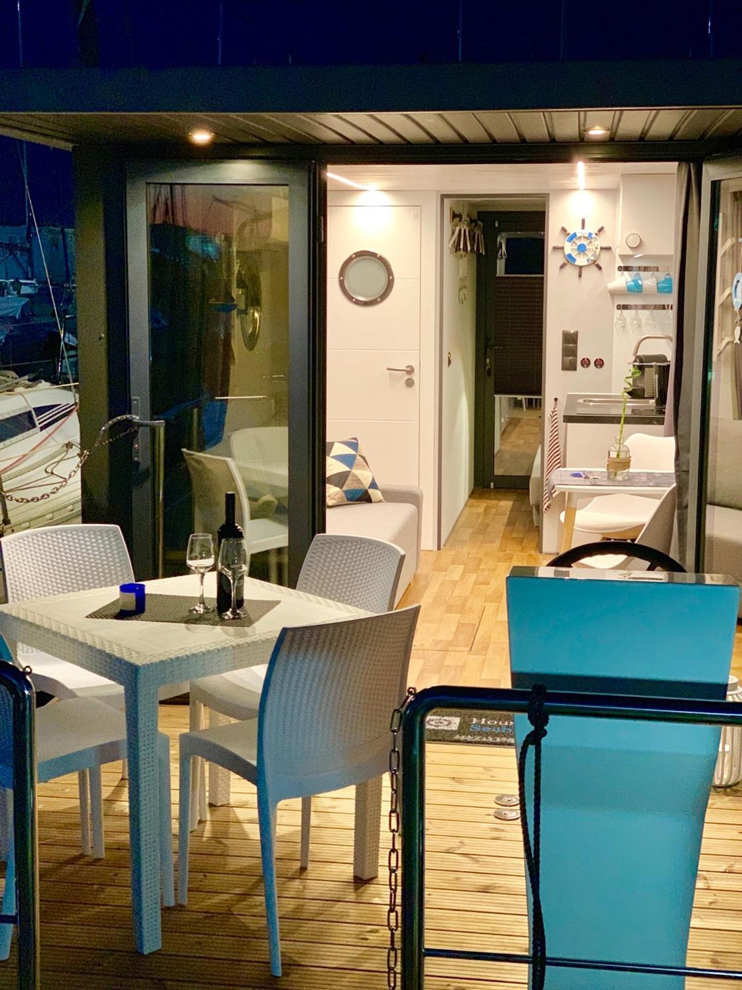 Hotel Houseboat Seabreeze Alghero Esterno foto