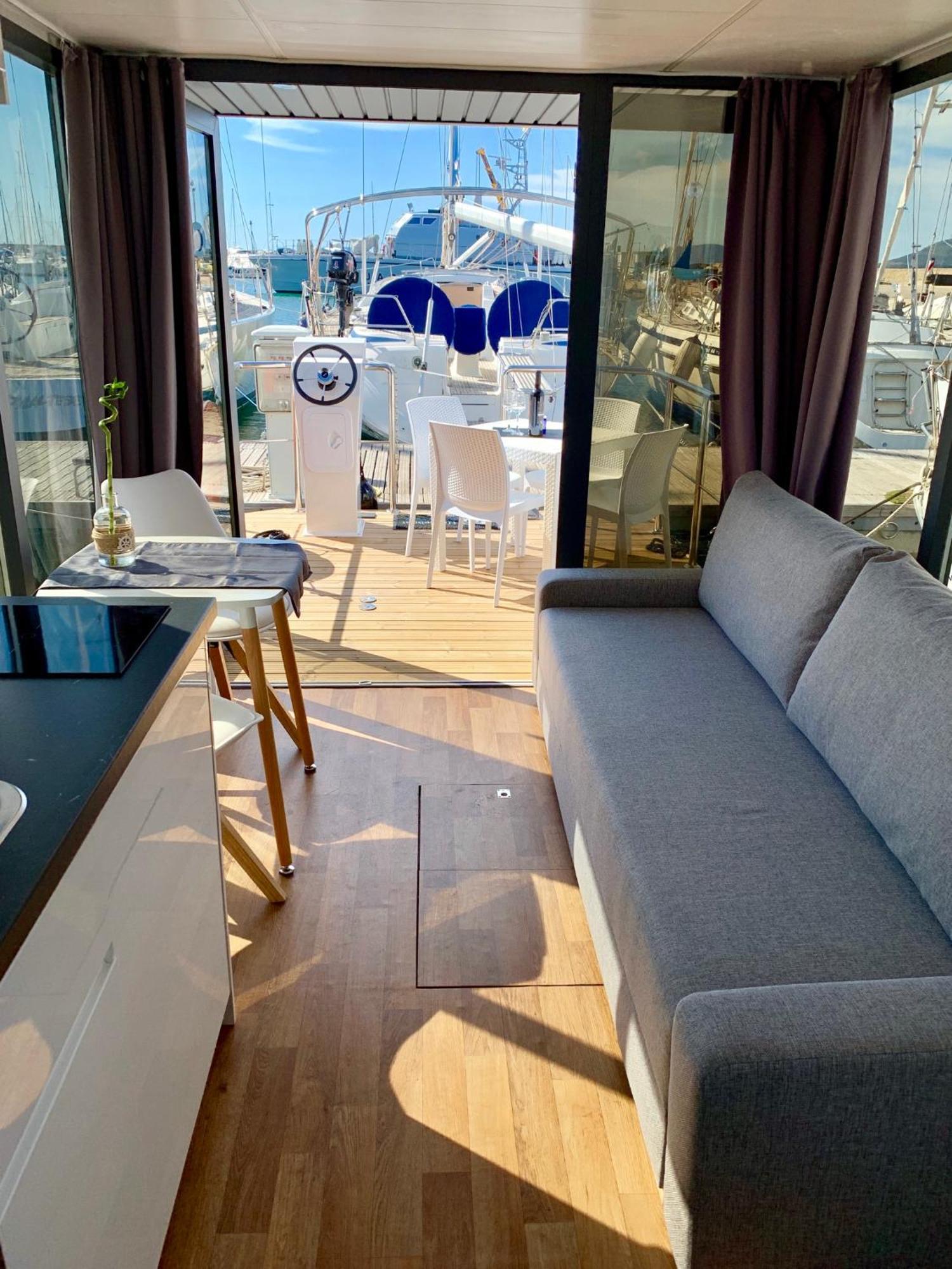 Hotel Houseboat Seabreeze Alghero Esterno foto