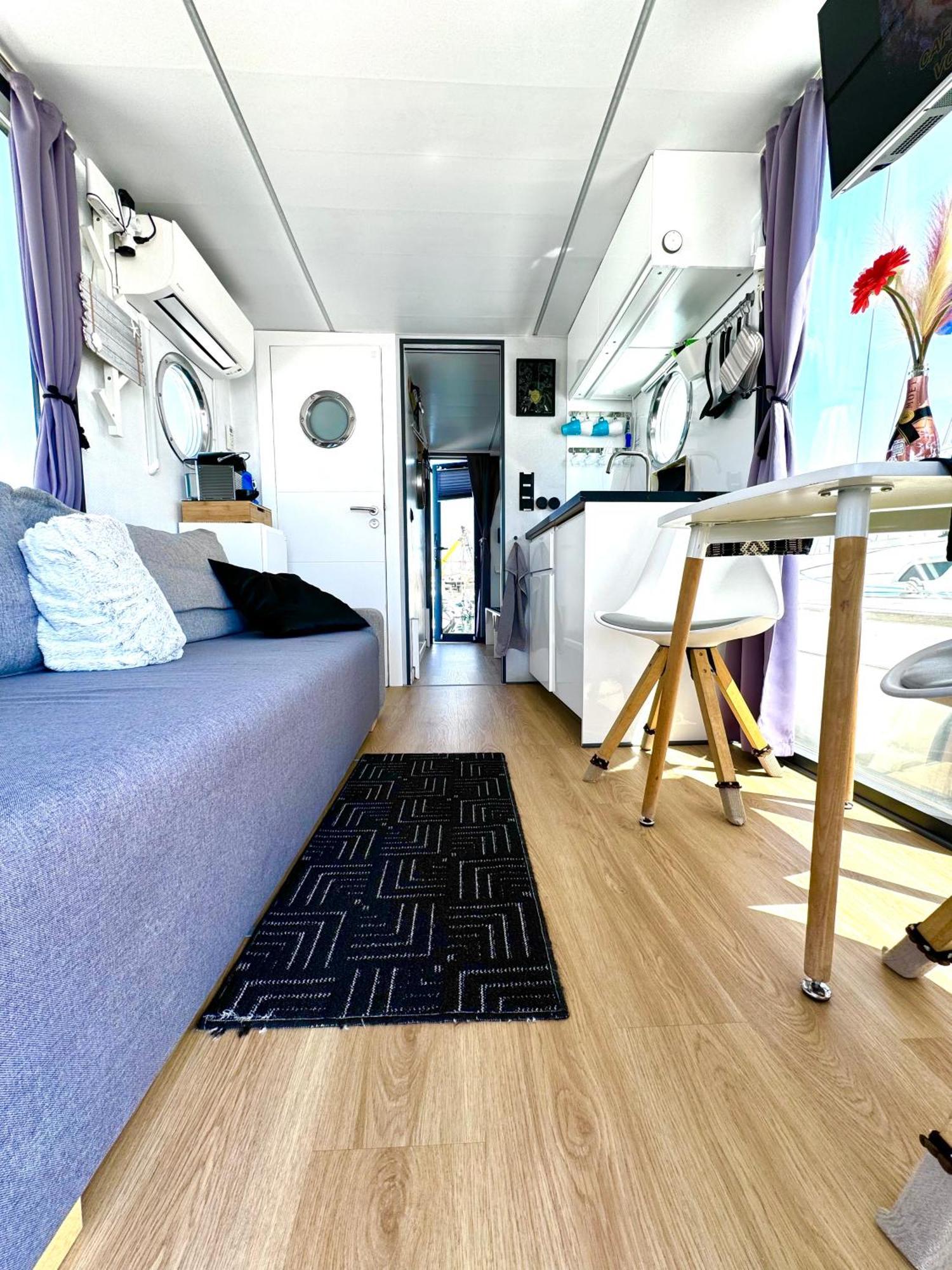Hotel Houseboat Seabreeze Alghero Esterno foto