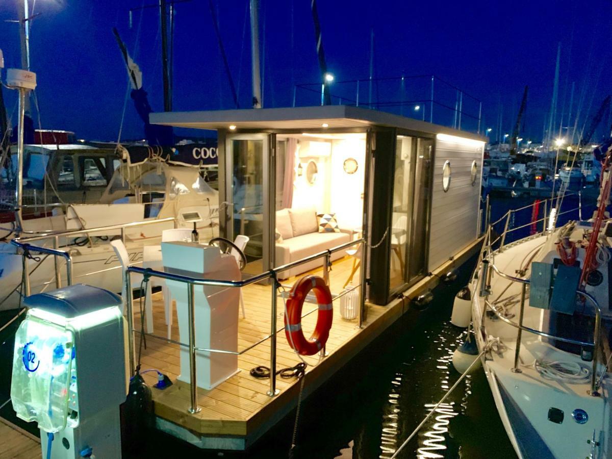 Hotel Houseboat Seabreeze Alghero Esterno foto