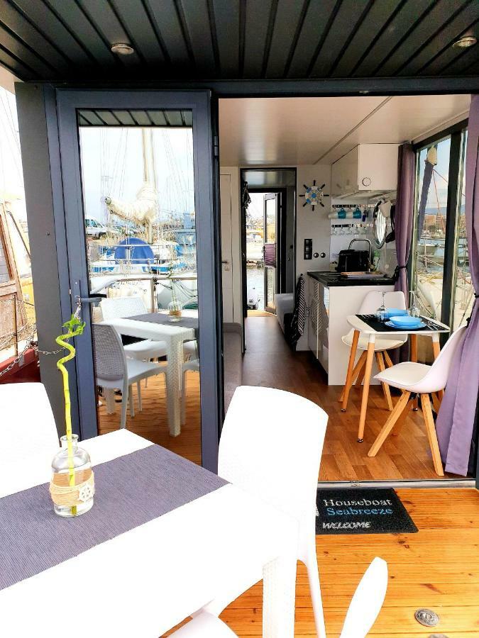 Hotel Houseboat Seabreeze Alghero Esterno foto