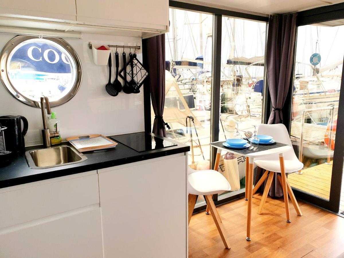 Hotel Houseboat Seabreeze Alghero Esterno foto